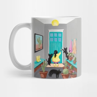 Lets Go For A Walk Mug